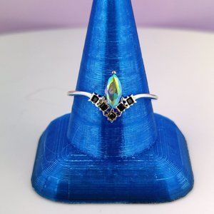 Oval Dipped Ring Size 9 - Fragrant Jewels